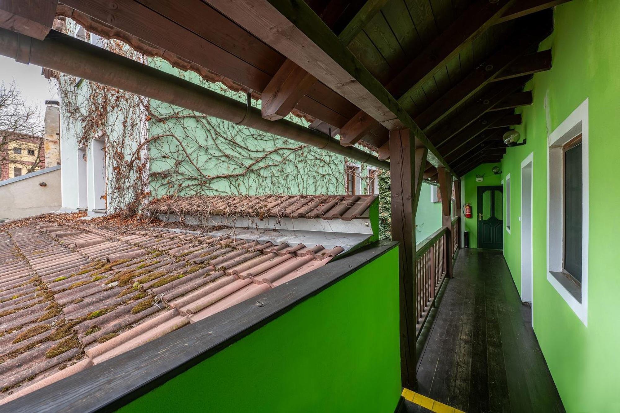 Rodinny Hotel Myslivna เชบอนย์ ภายนอก รูปภาพ